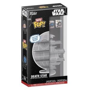 Funko Star Wars | Bitty Pop Display Death Star Shelf Figure Set